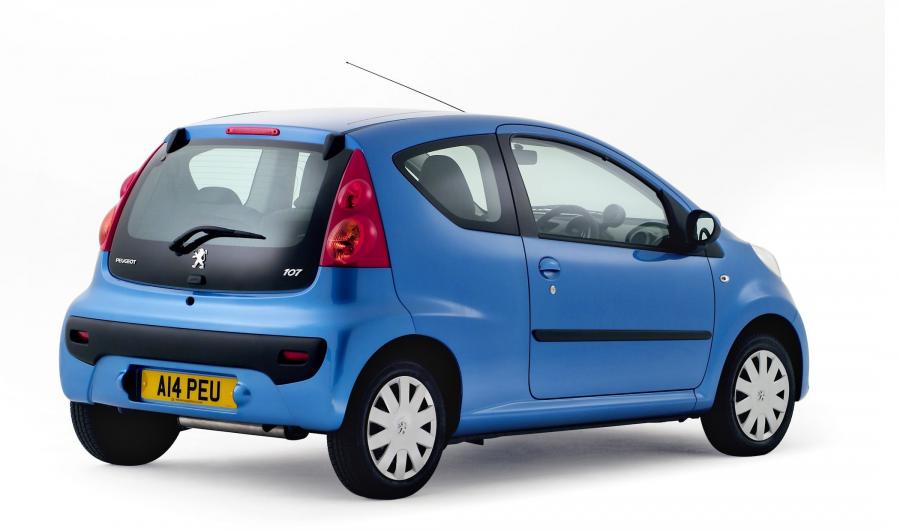  Peugeot 107 2006 года  (фото 38 из 48)